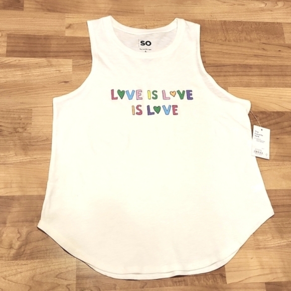 Love is Love tank top - Picture 1 of 5